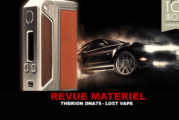 REVUE : THERION DNA75 PAR LOST VAPE