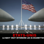ETATS-UNIS : La Navy veut interdire les e-cigarettes !