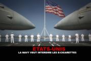 ETATS-UNIS : La Navy veut interdire les e-cigarettes !