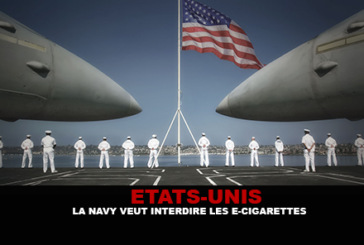 ETATS-UNIS : La Navy veut interdire les e-cigarettes !