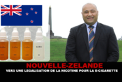 NOUVELLE-ZELANDE : Vers une légalisation de la nicotine pour les e-cigarettes !