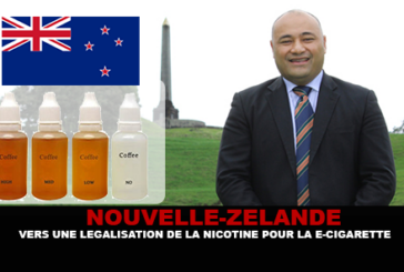 NOUVELLE-ZELANDE : Vers une légalisation de la nicotine pour les e-cigarettes !