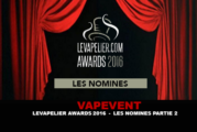 LEVAPELIER.COM AWARDS – LES NOMINÉS PARTIE 2