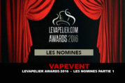 LEVAPELIER.COM AWARDS – LES NOMINÉS PARTIE 1