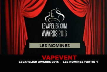 LEVAPELIER.COM AWARDS – LES NOMINÉS PARTIE 1
