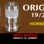 INFO BATCH : Origen 19/22 (Norbert)