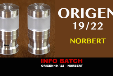 INFO BATCH : Origen 19/22 (Norbert)