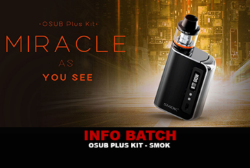 INFO BATCH : OSUB PLUS 80W TC (Smok)