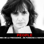 PEOPLE : Ines de la Fressange, de fumeuse à vapoteuse.