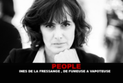 PEOPLE : Ines de la Fressange, de fumeuse à vapoteuse.
