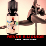 REVUE : ENVIE (GAMME LES 7 PÉCHÉS CAPITAUX) PAR PHODÉ SENSE