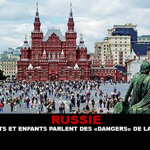 RUSSIE : Parents et enfants parlent des « dangers » de la vape.
