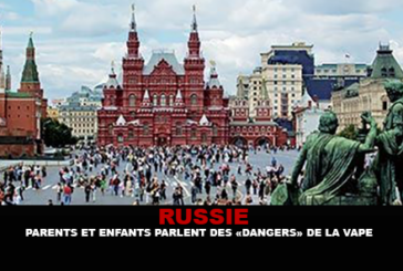 RUSSIE : Parents et enfants parlent des « dangers » de la vape.