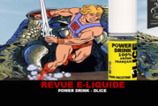 REVUE : POWER DRINK PAR D’LICE