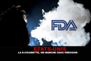ÉTATS-UNIS : La e-cigarette, un marché sous pression !