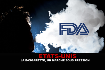 ÉTATS-UNIS : La e-cigarette, un marché sous pression !