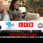 ROYAUME-UNI : Des recommandations pour la vape à la maison.