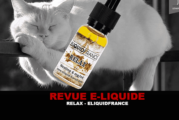 REVUE : RELAX (GAMME PREMIUM) PAR ELIQUIDFRANCE
