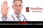 ÉTUDE : Stanford analyse le rapport des médecins avec la e-cigarette.