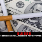 SUISSE : L&rsquo;argent plus efficace que la médecine pour stopper le tabagisme.