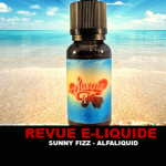 REVUE : SUNNY FIZZ (GAMME DARK STORY) PAR ALFALIQUID
