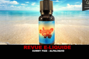 REVUE : SUNNY FIZZ (GAMME DARK STORY) PAR ALFALIQUID