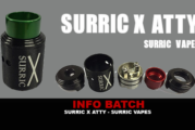 INFO BATCH : Surric X Atty (Surric Vapes)
