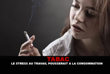 TABAC : Le stress au travail pousserait à la consommation