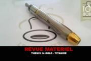 REVUE : THEMIS 14 GOLD PAR TITANIDE