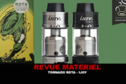 REVUE : TORNADO RDTA PAR IJOY