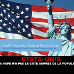 ÉTATS-UNIS : La vape n&rsquo;a pas la cote auprès de la population !