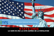 ÉTATS-UNIS : La vape n&rsquo;a pas la cote auprès de la population !