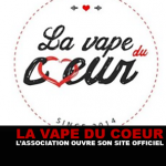 VAPE DU COEUR : L&rsquo;association ouvre son site officiel.
