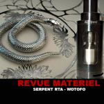 REVUE : SERPENT RTA PAR WOTOFO