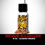 REVUE : N°24 (GAMME SWEET CREAM) PAR ELIQUID FRANCE