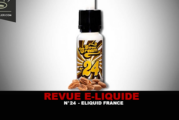 REVUE : N°24 (GAMME SWEET CREAM) PAR ELIQUID FRANCE