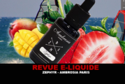 REVUE : ZEPHYR GAMME « LES QUATRE VENTS » PAR AMBROSIA PARIS
