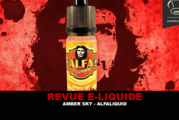 REVUE : AMBER SKY (GAMME ALFA SIEMPRE) PAR ALFALIQUID