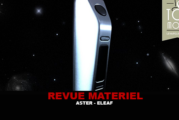 REVUE : ASTER PAR ELEAF