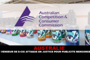 AUSTRALIE : Un vendeur de e-cigarette attaqué en justice pour publicité mensongère.