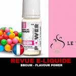 REVUE : BB-GUM (GAMME 50/50) PAR FLAVOUR POWER