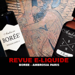 REVUE : BORÉE GAMME « LES QUATRE VENTS » PAR AMBROSIA PARIS