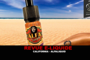 REVUE : CALIFORNIA (GAMME ALFA SIEMPRE) PAR ALFALIQUID