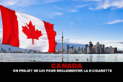 CANADA : Un projet de loi pour réglementer la e-cigarette.