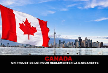 CANADA : Un projet de loi pour réglementer la e-cigarette.