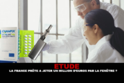 ÉTUDE : La France prête a jeter un million d&rsquo;euros par la fenêtre ?