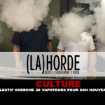 CULTURE : Un collectif cherche 20 vapoteurs pour son nouveau clip.