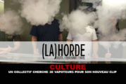 CULTURE : Un collectif cherche 20 vapoteurs pour son nouveau clip.