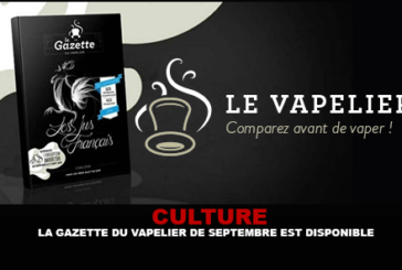 CULTURE : La Gazette du Vapelier de Septembre est disponible !