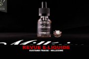 REVUE : CUSTARD FRAISE (GAMME MILLÉSIME) PAR MILLÉSIME